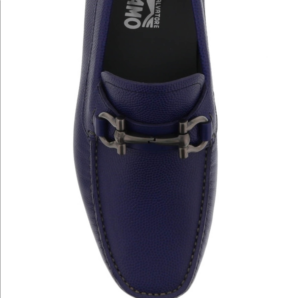 Salvatore Ferragamo Parigi Leather Loafer